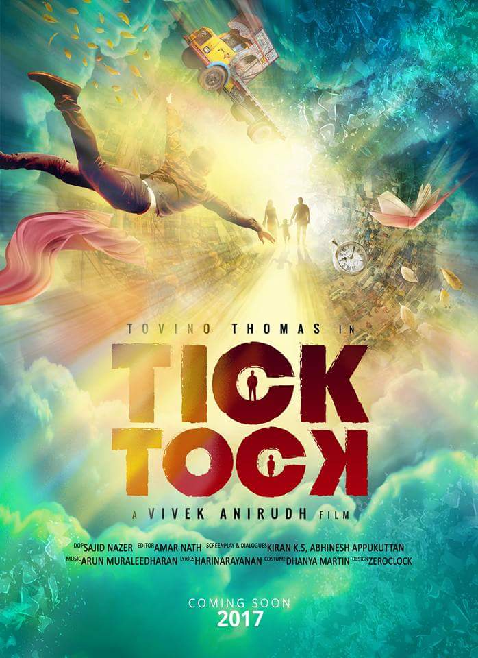 Tick Tock is an upcoming Malayalam movie directed by Vivek Anirudh. Starring Tovino Thomas in the lead role. Tick Tock,Tick Tock first look,Tick Tock first look poster,Tick Tock poster,Tovino Thomas,Tovino Thomas in Tick Tock,Tick Tock movie stills,Tick Tock movie pics,Tick Tock movie images,Tick Tock movie photos,Tick Tock movie pictures