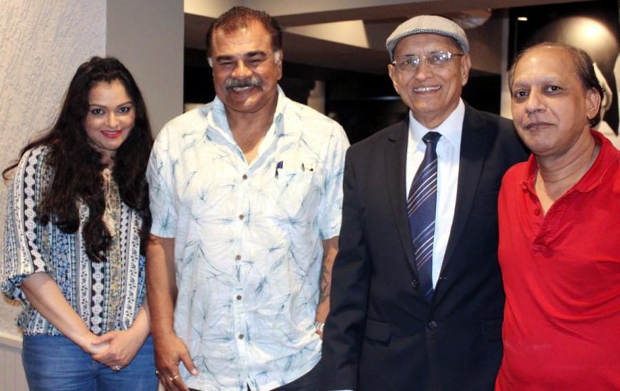 Producer-Director Ali Mohamed Oosman and Distributor Ayub Khan of E4U Enterprises are promoting their film Murder Madhuri with the cast of the film. Celebs like Deepshikha Nagpal, Sharad Saxena, Sonali Joshi, Ali Mohamed Oosman and Ayub Khan met media people at the press meet in Andheri. Murder Madhuri,Murder Madhuri promotions,Deepshikha Nagpal,Sharad Saxena,Sonali Joshi,Ali Mohamed Oosman,Murder Madhuri movie promotions,Murder Madhuri movie pics,Murder Madhuri movie images,Murder Madhuri movie photos,Murder Madhuri movie stills,Murder M