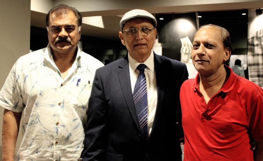 Producer-Director Ali Mohamed Oosman and Distributor Ayub Khan of E4U Enterprises are promoting their film Murder Madhuri with the cast of the film. Celebs like Deepshikha Nagpal, Sharad Saxena, Sonali Joshi, Ali Mohamed Oosman and Ayub Khan met media people at the press meet in Andheri. Murder Madhuri,Murder Madhuri promotions,Deepshikha Nagpal,Sharad Saxena,Sonali Joshi,Ali Mohamed Oosman,Murder Madhuri movie promotions,Murder Madhuri movie pics,Murder Madhuri movie images,Murder Madhuri movie photos,Murder Madhuri movie stills,Murder M