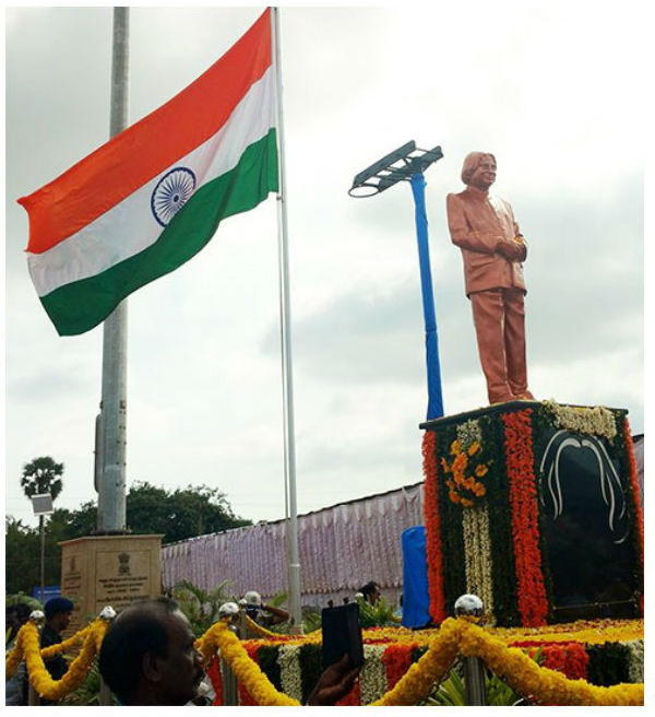 Foundation stone for APJ Abdul Kalam's memorial laid at Rameswaram. APJ Abdul Kalam,Abdul Kalam,APJ Abdul Kalam Memorial Foundation Stone,Abdul Kalam Foundation Stone,APJ Abdul Kalam Foundation Stone,Abdul Kalam's memorial laid at Rameswaram