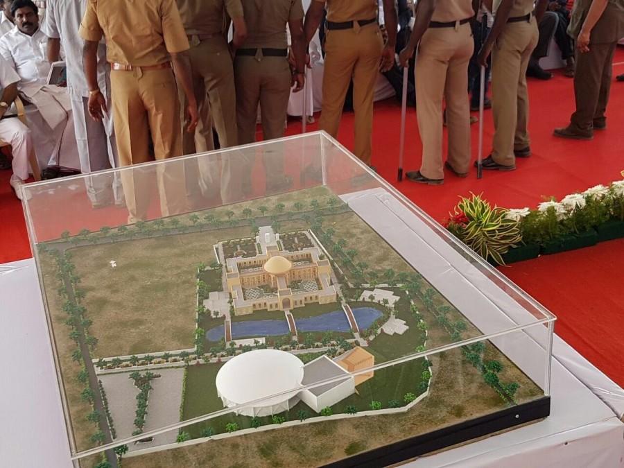 Foundation stone for APJ Abdul Kalam's memorial laid at Rameswaram. APJ Abdul Kalam,Abdul Kalam,APJ Abdul Kalam Memorial Foundation Stone,Abdul Kalam Foundation Stone,APJ Abdul Kalam Foundation Stone,Abdul Kalam's memorial laid at Rameswaram