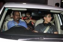 Dangal cast and crew get together at Aamir Khan's house.