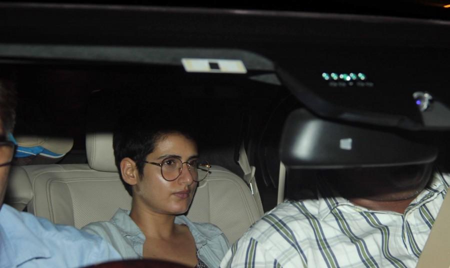 Dangal cast and crew get together at Aamir Khan's house. Dangal cast,Dangal cast and crew,Aamir Khan,Aamir Khan house,Dangal cast and crew get together at Aamir Khan's house,bollywood movie Dangal,Dangal on the sets