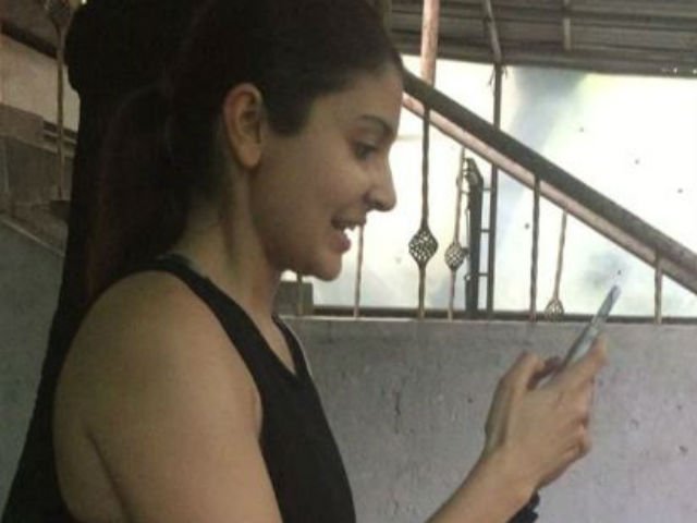 Bollywood actress Anushka Sharma is Hooked on to Pokemon Go. Anushka Sharma,Anushka Sharma is Hooked on to Pokemon Go,Anushka Sharma playing Pokemon Go,Anushka Sharma Pokemon Go,Pokemon Go,Pokemon Go fever,Pokemon Go game