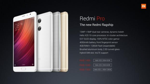 Xiaomi Redmi Pro aka Redmi Note 4 first look unveiled.