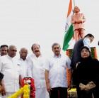 Foundation stone for APJ Abdul Kalam's memorial laid at Rameswaram.