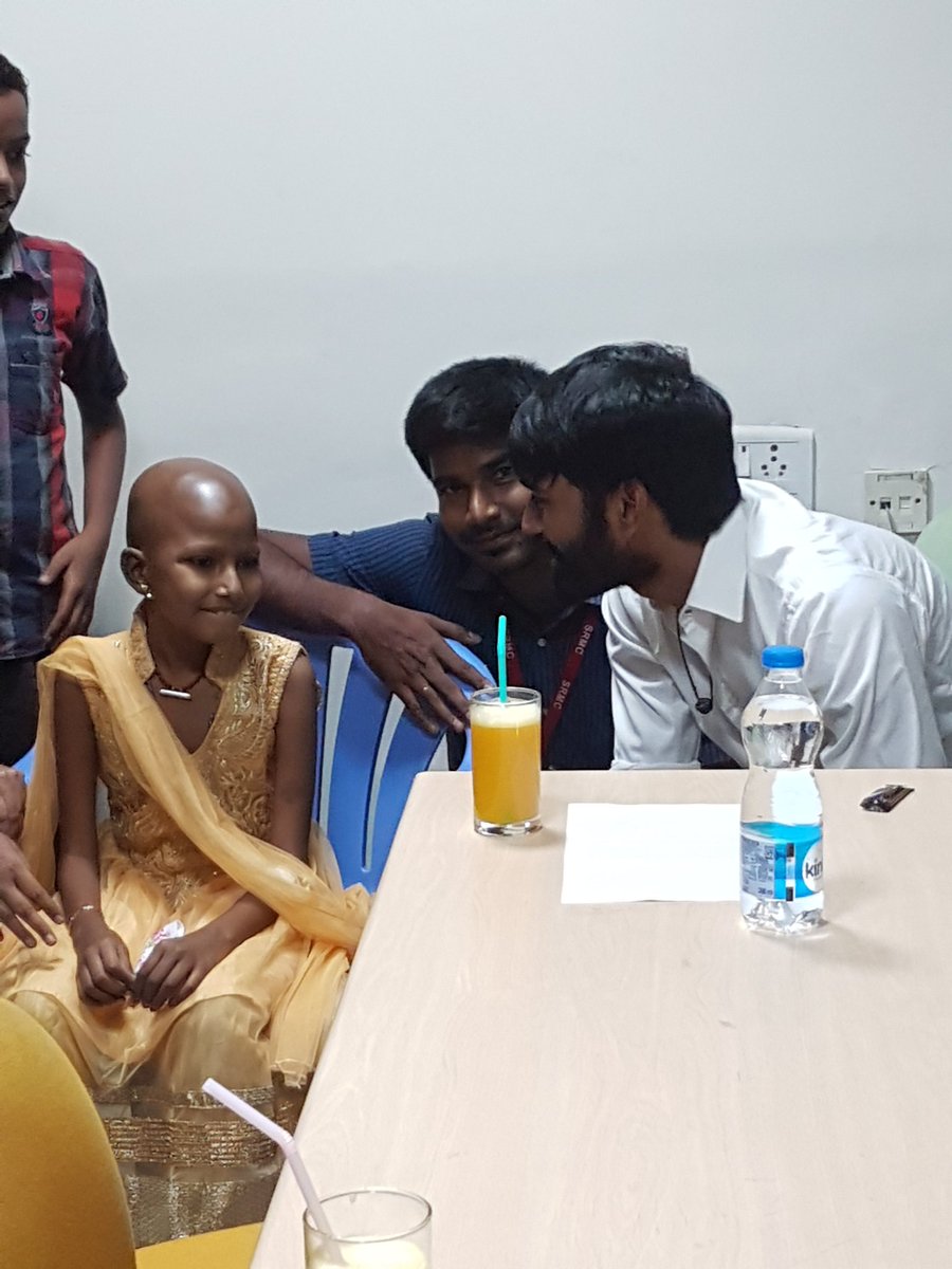 South Indian actor Dhanush meets blood cancer patient Kotiswari. Dhanush,Dhanush meets blood cancer patient Kotiswari,Dhanush meets Kotiswari,Kotiswari blood cancer patient,actor Dhanush,Dhanush latest pics,Dhanush latest images,Dhanush latest photos,Dhanush latest stills,Dhanush latest pictures