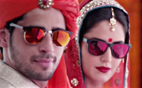 Here is the top 5 reason to watch Katrina Kaif and Sidharth Malhotra's movie Kala Chashma.