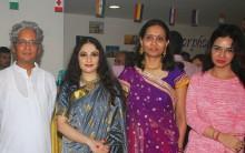 Gracy Singh, Kavitta Verma, Dr. Rajan Sankaran, Dr. Meghna Shah & others at The Other Song's fifth anniversary celebration.