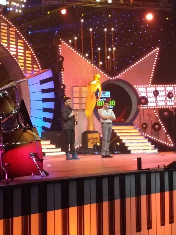 Pawan Kalyan, Vikram at Mirchi Music Awards 2016. Mirchi Music Awards 2016,Mirchi Music Awards,Pawan Kalyan,Vikram,Pawan Kalyan at Mirchi Music Awards,Powerstar Pawan Kalyan,Pawan Kalyan pics,Pawan Kalyan images,Pawan Kalyan photos,Mirchi Music Awards pics,Mirchi Music Awards images,Mirchi Music Awards p