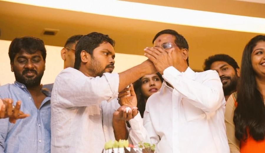 Tamil movie Kabali Success Meet event held in Chennai. Director Pa Ranjith, Producer Kalaipuli S. Thanu, Music Director Santhosh Narayanan, Actress Riythvika, John Vijay, Dinesh Ravi, Mime Gopi, Kalaiyarasan, G. Murali, Murugan Manthiram, Editor Praveen KL, Arunraja Kamaraj, Shweta Mohan, Nandakumar and others graced the event. Kabali success meet,Kabali,Kabali success party,rajinikanth,Rajinikanth's Kabali,Kabali success meet pictures,Kabali success meet pics,Kabali success meet images,Kabali success meet photos,Kabali success meet stills