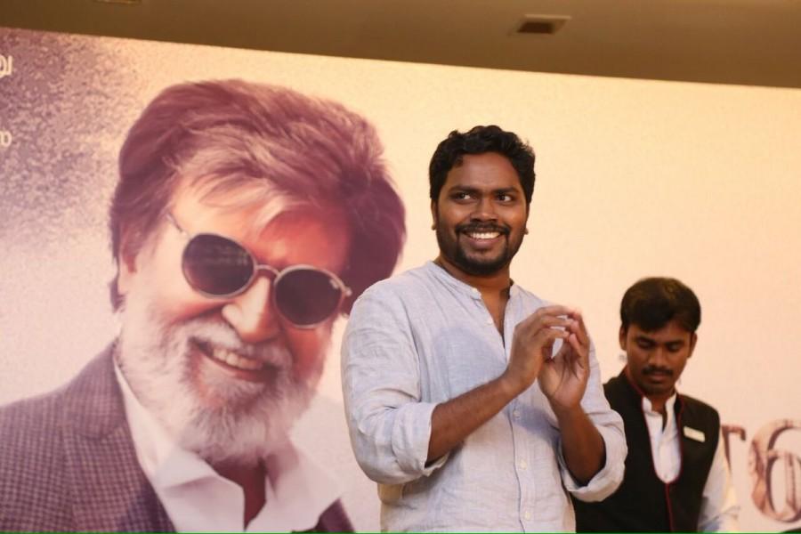 Tamil movie Kabali Success Meet event held in Chennai. Director Pa Ranjith, Producer Kalaipuli S. Thanu, Music Director Santhosh Narayanan, Actress Riythvika, John Vijay, Dinesh Ravi, Mime Gopi, Kalaiyarasan, G. Murali, Murugan Manthiram, Editor Praveen KL, Arunraja Kamaraj, Shweta Mohan, Nandakumar and others graced the event. Kabali success meet,Kabali,Kabali success party,rajinikanth,Rajinikanth's Kabali,Kabali success meet pictures,Kabali success meet pics,Kabali success meet images,Kabali success meet photos,Kabali success meet stills