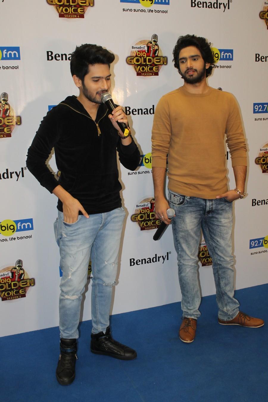 92.7 BIG FM and Benadryl Launch Season 4 of 92.7 BIG FM,Benadryl Launch,Benadryl Launch Season 4,Benadryl BIG Golden Voice,Malik Brothers,Armaan,Amaal Malik,Armaan Malik