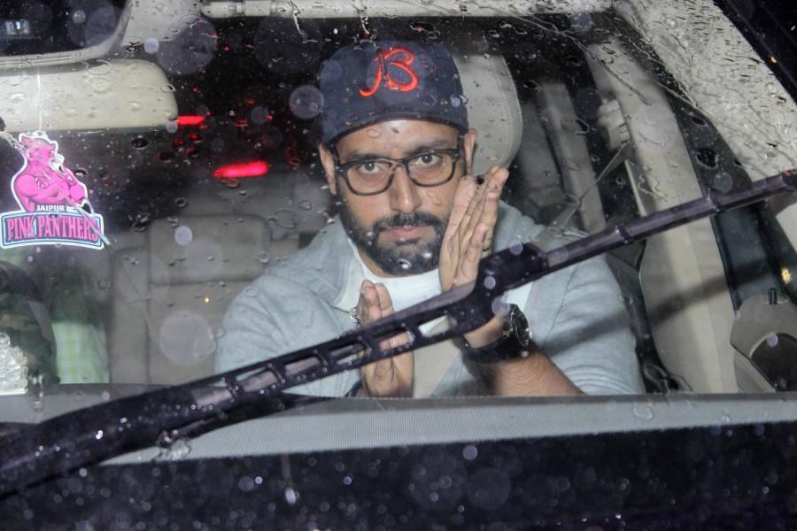 The special screening of the Bollywood movie Dishoom was held today. Celebs like Abhishek Bachchan, Akshay Kumar, Ranveer Singh, John Abraham, Sooraj Pancholi, Anil Kapoor, Aarav Kumar, Sophie Choudry, Remo D'souza, Parineeti Chopra and many others graced the show. Dishoom movie special screening,Dishoom special screening,Abhishek Bachchan,Akshay Kumar,Ranveer Singh,John Abraham,Sooraj Pancholi,Anil Kapoor,Aarav Kumar,Sophie Choudry,Remo D'souza,Parineeti Chopra