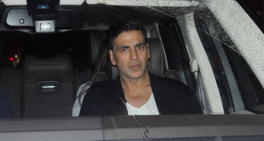 The special screening of the Bollywood movie Dishoom was held today. Celebs like Abhishek Bachchan, Akshay Kumar, Ranveer Singh, John Abraham, Sooraj Pancholi, Anil Kapoor, Aarav Kumar, Sophie Choudry, Remo D'souza, Parineeti Chopra and many others graced the show. Dishoom movie special screening,Dishoom special screening,Abhishek Bachchan,Akshay Kumar,Ranveer Singh,John Abraham,Sooraj Pancholi,Anil Kapoor,Aarav Kumar,Sophie Choudry,Remo D'souza,Parineeti Chopra