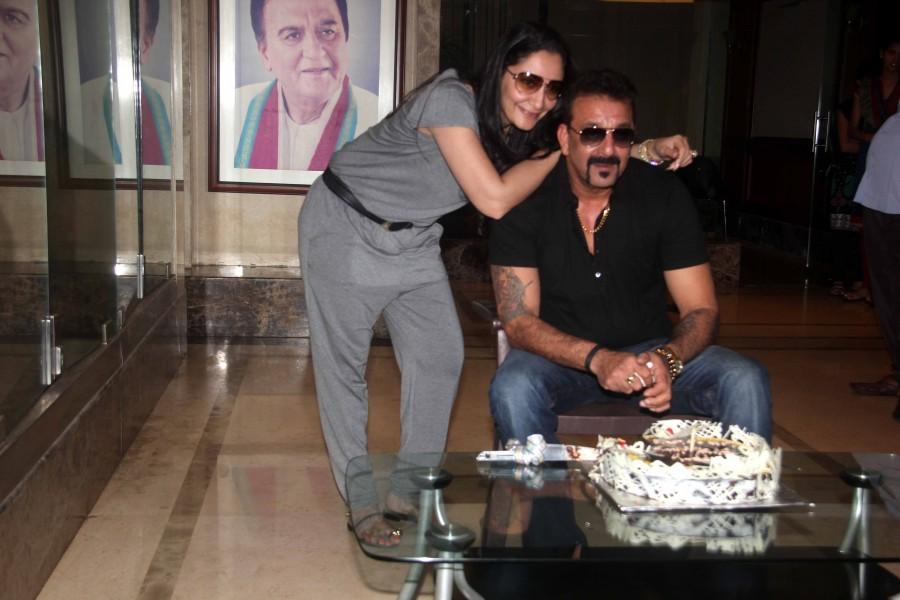 Actor Sanjay Dutt, who turned 57 on Friday, says he misses his parents, yesteryears' stars Sunil Dutt and Nargis. Sanjay Dutt,actor Sanjay Dutt,Sanjay Dutt birthday,Sanjay Dutt 57th birthday,Sanjay Dutt birthday celebration,Sanjay Dutt birthday bash,Sunil Dutt,Nargis