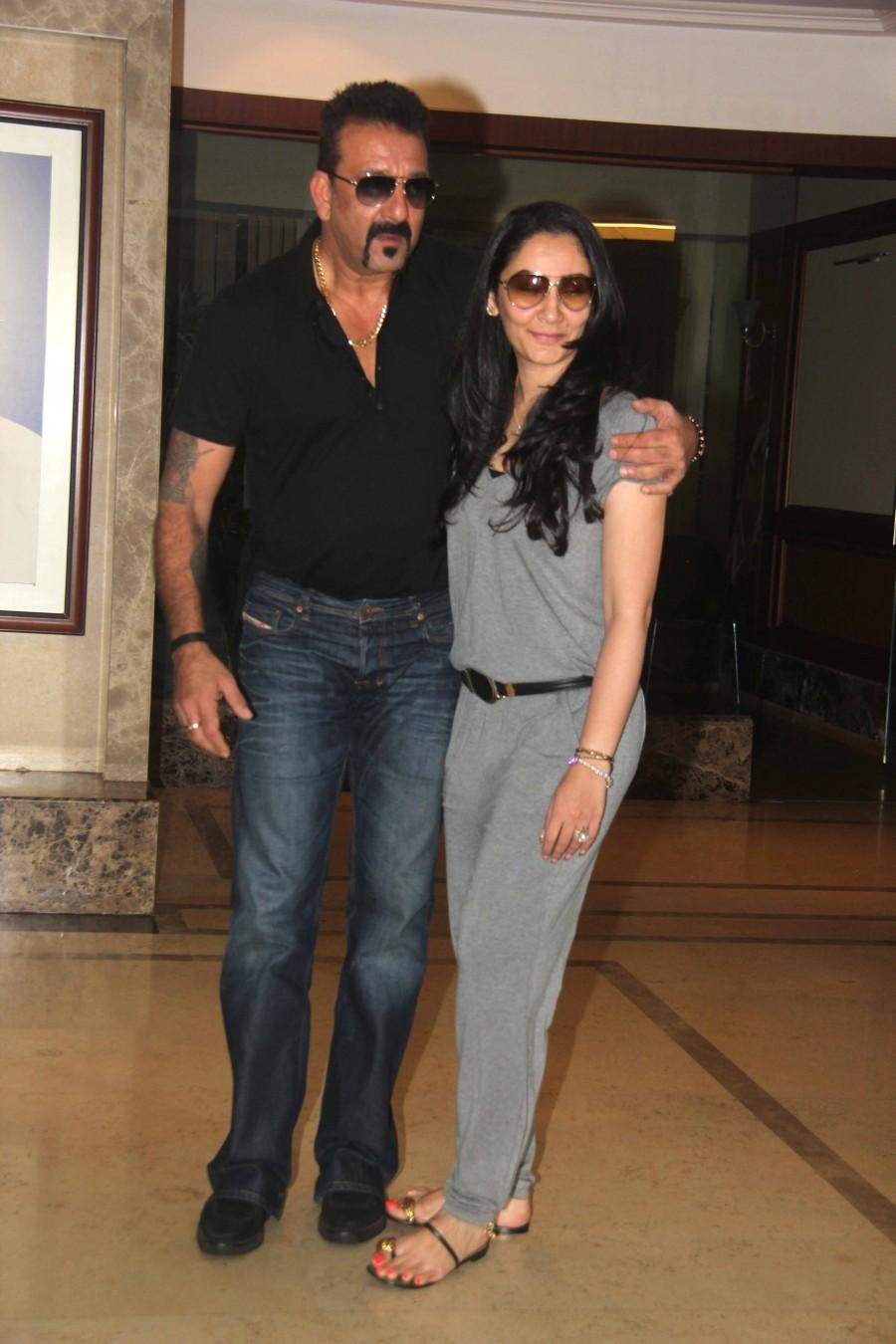 Actor Sanjay Dutt, who turned 57 on Friday, says he misses his parents, yesteryears' stars Sunil Dutt and Nargis. Sanjay Dutt,actor Sanjay Dutt,Sanjay Dutt birthday,Sanjay Dutt 57th birthday,Sanjay Dutt birthday celebration,Sanjay Dutt birthday bash,Sunil Dutt,Nargis