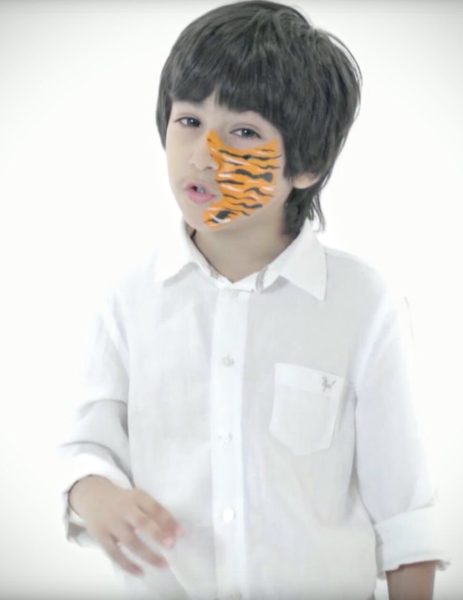 Actor Emraan Hashmi's six-year-old son Ayaan made his on screen debut in a video titled Emraan Hashmi,Ayaan,Emraan Hashmi's son Ayaan,Kids For Tigers,International Tiger's Day,International Tiger Day,Emraan Hashmi son