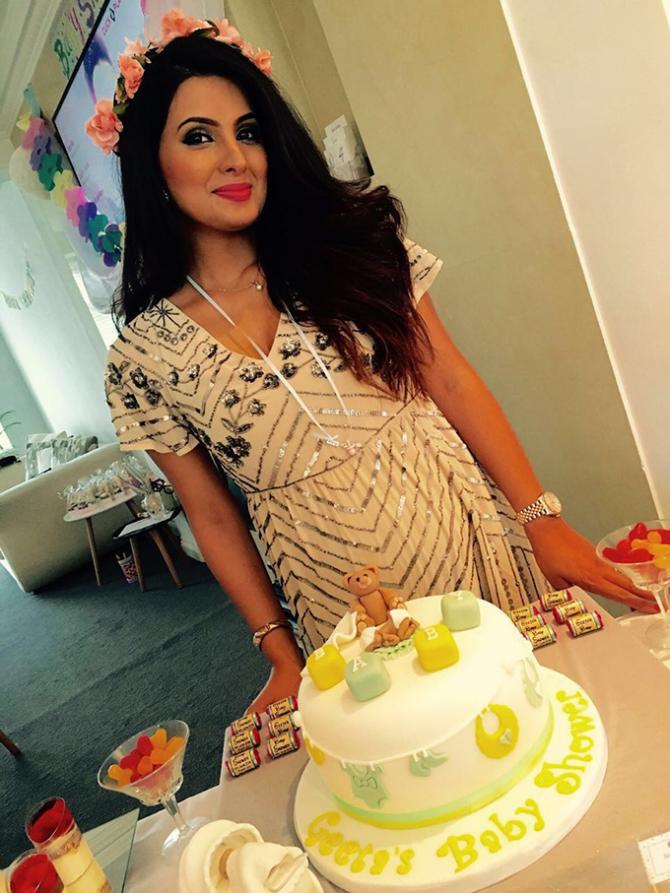 India's veteran off-spinner Harbhajan Singh and his actress-wife Geeta Basra have been blessed with their first child, a baby girl. Harbhajan Singh,Geeta Basra,Harbhajan Singh and Geeta Basra,Harbhajan Singh blessed with daughter,Geeta Basra blessed with daughter