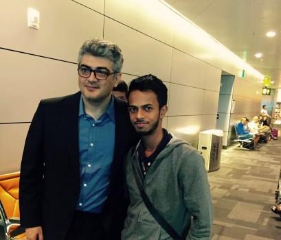 Ajith leaves Chennai for AK 57 Shooting in Bulgaria.