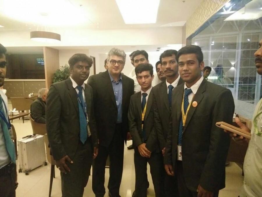 Ajith leaves Chennai for AK 57 Shooting in Bulgaria. Thala 57,Ajith 57,Ajith,Thala Ajith,Ajith leaves Chennai,Ajith in Chennai,Ajith in Airport,Ajith latest pics,Ajith latest images,Ajith latest photos,Ajith latest stills,Ajith latest pictures