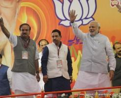 BJP's National Executive Meets In Bangalore,Narendra Modi,Narendra Modi in bangalore,Amit Shah,LK Advani,Prime Minister Narendra Modi,bjp