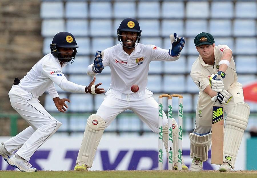 Sri Lanka wins a thrilling first Test in Pallekele by 106 runs, only their 2nd Test victory over Australia. Sri Lanka defeat Australia,Sri Lanka defeat Australia by 106 runs,Sri Lanka vs Australia,Sri Lanka vs Australia 2016,Sri Lanka vs Australia 1st Test,Sri Lanka vs Australia Test Series,Sri Lanka vs Australia live score