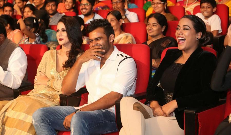 The audio launch of Sai Dharam Tej's Telugu movie Sai Dharam Tej,Thikka audio launch,Thikka music launch,Thikka audio,Thikka audio launch pics,Thikka audio launch images,Thikka audio launch photos,Thikka audio launch stills,Thikka audio launch pictures