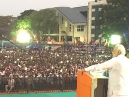 BJP's National Executive Meets In Bangalore,Narendra Modi,Narendra Modi in bangalore,Amit Shah,LK Advani,Prime Minister Narendra Modi,bjp