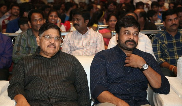 Megastar Chiranjeevi at Allu Sirish's Srirastu Subhamastu pre-release function. Megastar Chiranjeevi,Chiranjeevi,Allu Sirish,Srirastu Subhamastu,Srirastu Subhamastu pre-release function,Chiranjeevi latest pics,Chiranjeevi latest images,Chiranjeevi latest photos,Chiranjeevi latest stills,Chiranjeevi latest pictures