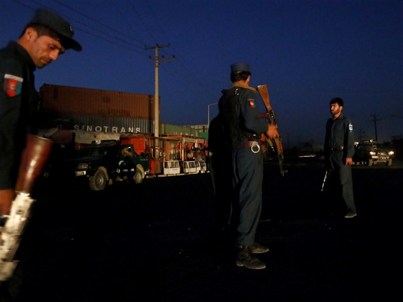 A massive truck bomb struck a guesthouse housing foreigners in Kabul on Monday, Afghan officials said. Massive truck bombing hits Kabul,Kabul,Kabul balst,Kabul terror attack,explosion in Kabul,Taliban,truck bombing hits Kabul,Kabul truck bombing