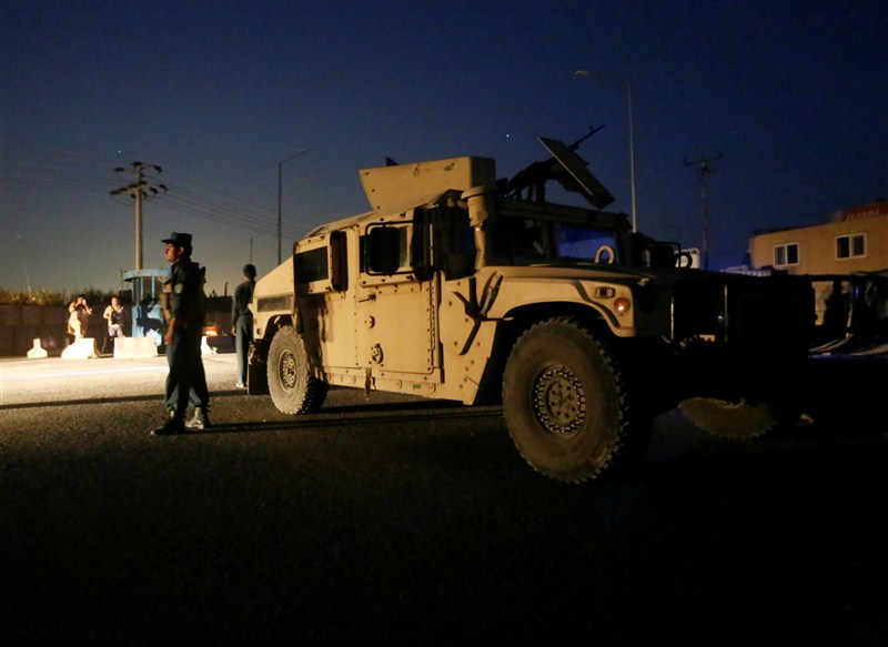 A massive truck bomb struck a guesthouse housing foreigners in Kabul on Monday, Afghan officials said. Massive truck bombing hits Kabul,Kabul,Kabul balst,Kabul terror attack,explosion in Kabul,Taliban,truck bombing hits Kabul,Kabul truck bombing