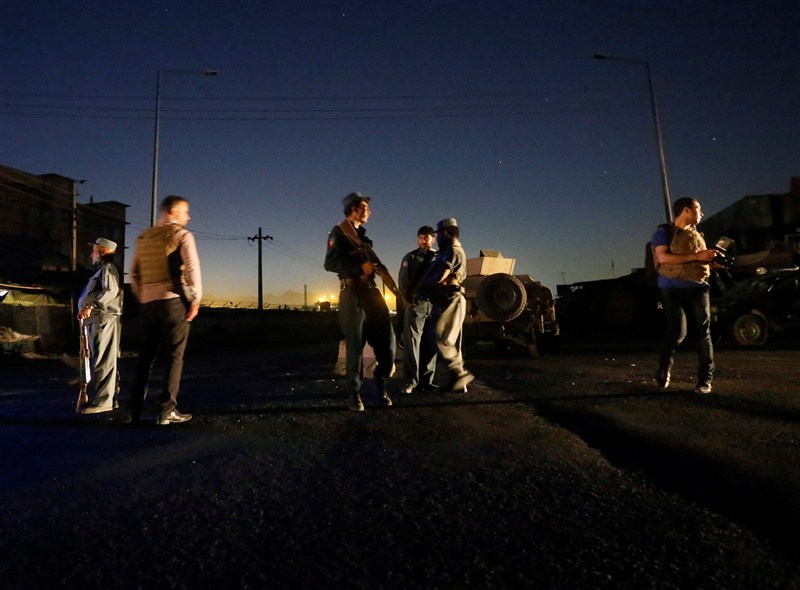 A massive truck bomb struck a guesthouse housing foreigners in Kabul on Monday, Afghan officials said. Massive truck bombing hits Kabul,Kabul,Kabul balst,Kabul terror attack,explosion in Kabul,Taliban,truck bombing hits Kabul,Kabul truck bombing