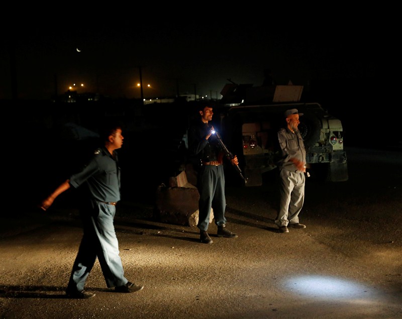 A massive truck bomb struck a guesthouse housing foreigners in Kabul on Monday, Afghan officials said. Massive truck bombing hits Kabul,Kabul,Kabul balst,Kabul terror attack,explosion in Kabul,Taliban,truck bombing hits Kabul,Kabul truck bombing
