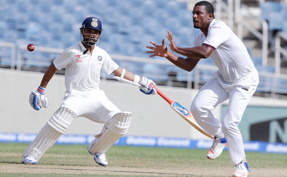 India scored 358 at the loss of five wickets and gained a lead of 162 runs at the end of Day 2 of the second Test against West Indies at Sabina Park here on Sunday. KL Rahul,India lead by 162 runs,Ind vs WI,Ind vs WI test,West Indies,India,India vs West Indies,Sabina Park