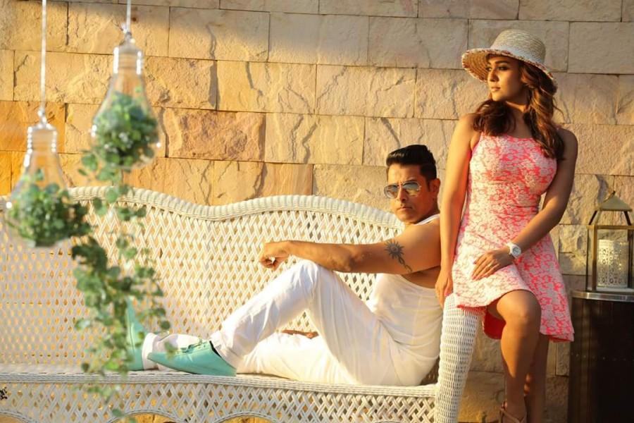 Iru Mugan is an upcoming Tamil science fiction thriller movie written and directed by Anand Shankar. The film stars Vikram, Nayantara and Nithya Menen in the lead roles, while Nassar, Thambi Ramaiah, Bala and Karunakaran appear in the supporting role. Iru Mugan,Tamil movie Iru Mugan,Vikram,Nayanthara,Vikram and Nayanthara,Iru Mugan movie stills,Iru Mugan movie pics,Iru Mugan movie images,Iru Mugan movie photos,Iru Mugan movie pictures