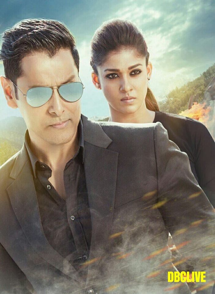 Iru Mugan is an upcoming Tamil science fiction thriller movie written and directed by Anand Shankar. The film stars Vikram, Nayantara and Nithya Menen in the lead roles, while Nassar, Thambi Ramaiah, Bala and Karunakaran appear in the supporting role. Iru Mugan,Tamil movie Iru Mugan,Vikram,Nayanthara,Vikram and Nayanthara,Iru Mugan movie stills,Iru Mugan movie pics,Iru Mugan movie images,Iru Mugan movie photos,Iru Mugan movie pictures