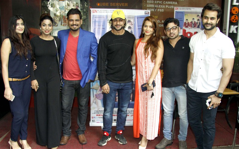 Celebs like Shaleen Bhanot, Rishank Tiwari, Harshvardhan Joshi, Ritika Gulati, Samiksha Bhatnagar, Sufi Gulati and Indervesh Yogee came for screening of their film Love Ke Funday. Love Ke Funday Special Screening,Love Ke Funday,Shaleen Bhanot,Rishank Tiwari,Harshvardhan Joshi,Ritika Gulati,Samiksha Bhatnagar,Sufi Gulati,Love Ke Funday Special Screening pics,Love Ke Funday Special Screening images,Love Ke Funday Special Screening ph