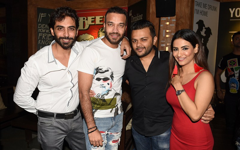 Celebs like Tia Bajpai, Ali Merchant, Rohit Khurana, Lavina Tandon, Kishwar Merchant, Suyyash Rai, Additi Gupta, Rizwan Bachav, Shraddha Arya, Sana Khan, Arjun Bijlani, Avinash Sachdev at Vicky Jain's birthday bash. Vicky Jain,at Vicky Jain's birthday bash,Tia Bajpai,Ali Merchant,Rohit Khurana,Lavina Tandon,Kishwar Merchant,Suyyash Rai,Additi Gupta,Rizwan Bachav,Shraddha Arya,Sana Khan,Arjun Bijlani,Avinash Sachdev