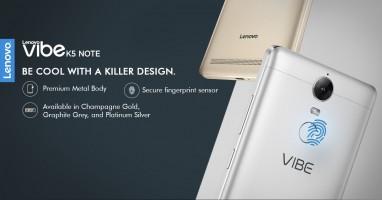 K5 Note,Vibe K5 Plus,Lenovo launches K5 Note,Lenovo launches Vibe K5 Plus,smartphones,Lenovo smartphones,Latest lenovo smartphones,Android Smartphones,budget smartphones