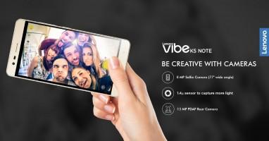 K5 Note,Vibe K5 Plus,Lenovo launches K5 Note,Lenovo launches Vibe K5 Plus,smartphones,Lenovo smartphones,Latest lenovo smartphones,Android Smartphones,budget smartphones