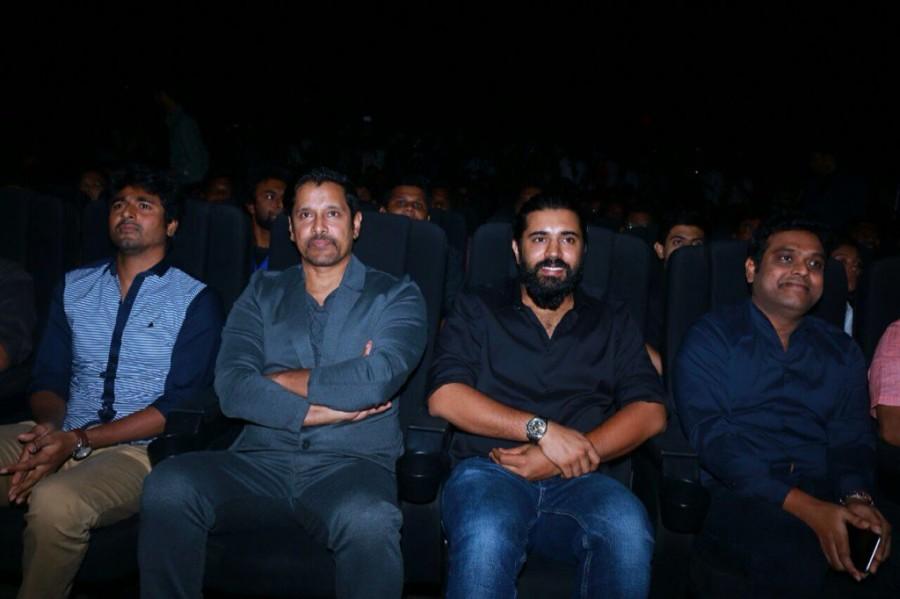 Sivakarthikeyan, Vikram, Nivin Pauly at Iru Mugan Trailer and Audio Launch. Iru Mugan Trailer,Iru Mugan,Iru Mugan audio,Iru Mugan music,Sivakarthikeyan,Vikram,Nivin Pauly,Iru Mugan Trailer launch,Iru Mugan music launch,Iru Mugan music launch pics,Iru Mugan music launch images,Iru Mugan music launch photos
