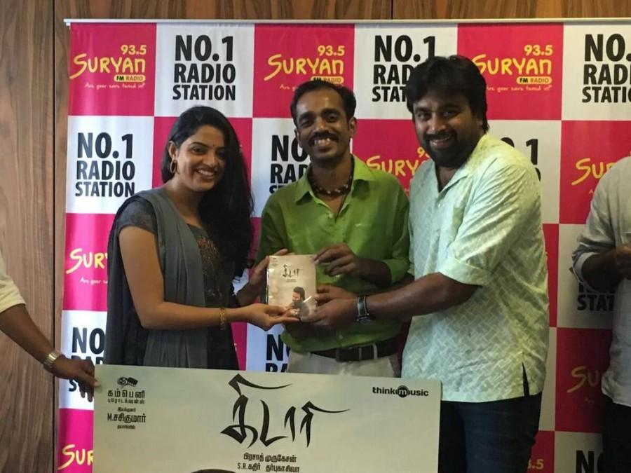 Sasikumar, Nikhila Vimal at Kidaari Audio Launch. Kidaari Audio Launch,Kidaari Audio,Kidaari music Launch,Sasikumar,Nikhila Vimal,Kidaari Audio Launch pics,Kidaari Audio Launch images,Kidaari Audio Launch photos,Kidaari Audio Launch stills,Kidaari Audio Launch pictures
