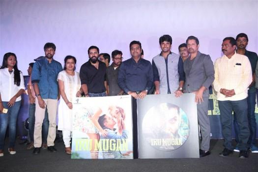 Sivakarthikeyan, Vikram, Nivin Pauly at Iru Mugan Trailer and Audio Launch.
