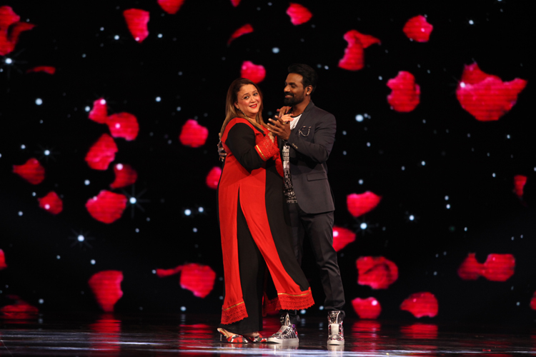 From his shoes to his hair, choreographer-director Remo D'Souza's wife Lizella is styling her husband for popular dance reality TV show Remo D'Souza,Lizella,Dance+ Season 2,Remo D'Souza with his wife,Remo D'Souza's wife Lizella