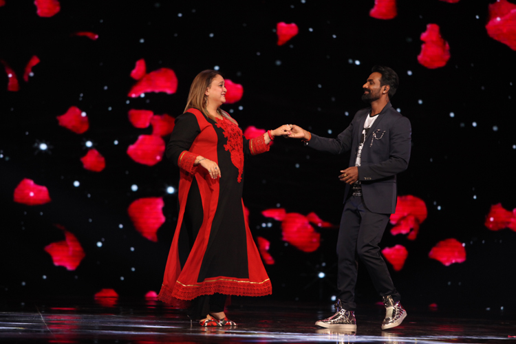 From his shoes to his hair, choreographer-director Remo D'Souza's wife Lizella is styling her husband for popular dance reality TV show Remo D'Souza,Lizella,Dance+ Season 2,Remo D'Souza with his wife,Remo D'Souza's wife Lizella