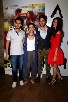 Katrina Kaif and Sidharth Malhotra at Baar Baar Dekho Trailer launch.