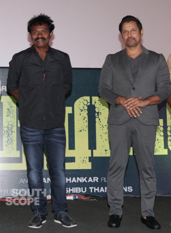 Director Hari announced on Tuesday he will reunite with actor Vikram for the sequel to his 2003 Tamil blockbuster Vikram,Saamy 2,Director Hari,Iru Mugan,Iru Mugan audio launch,Iru Mugan trailer