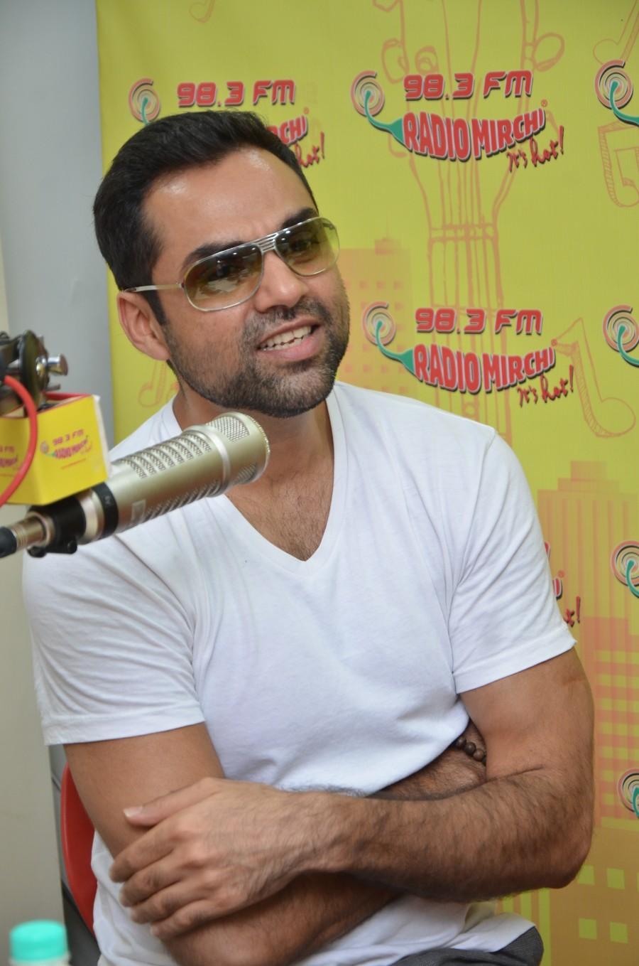 Celebs like Diana Penty, Abhay Deol and Ali Fazal present at Radio Mirchi studio to promote their upcoming film Happy Bhag Jayegi. Happy Bhag Jayegi,Happy Bhag Jayegi promotion,Diana Penty,Abhay Deol,Ali Fazal,Radio Mirchi,Radio Mirchi studio,bollywood movie Happy Bhag Jayegi,Happy Bhag Jayeg promotion pics,Happy Bhag Jayeg promotion images,Happy Bhag Jayeg promotion photos