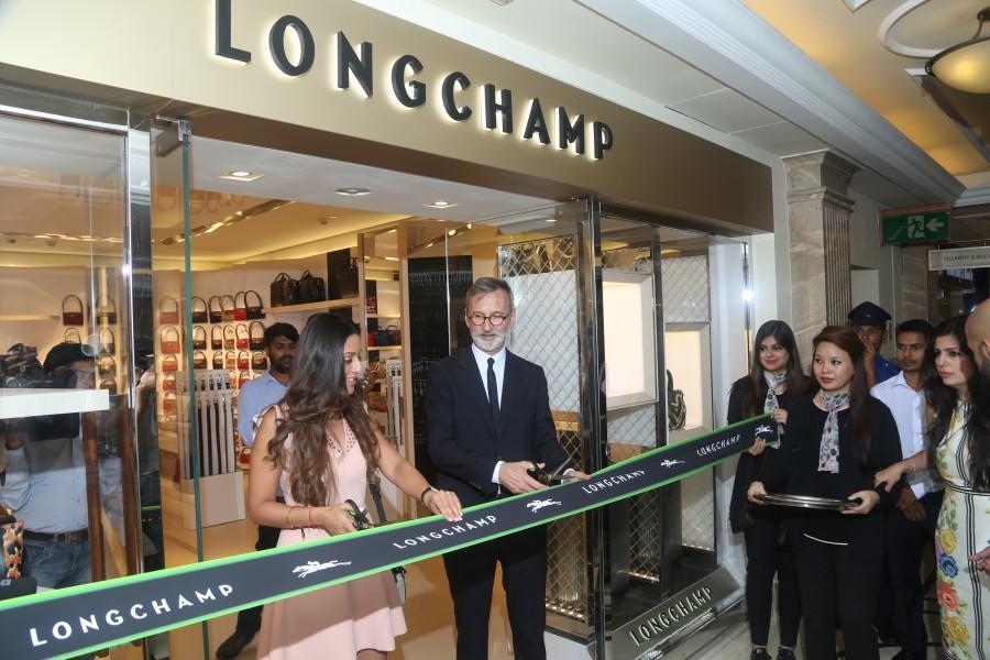 India is an infant in terms of the luxury market because what is on offer is quite limited, says Jean Cassegrain, CEO of French luxury house Longchamp. Jean Cassegrain,Longchamp launch in Delhi,Longchamp launch,Longchamp,French luxury house Longchamp,French luxury house,luxury market